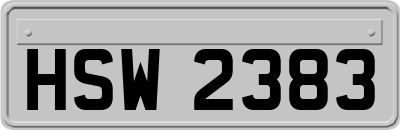 HSW2383