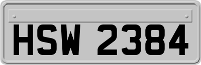 HSW2384