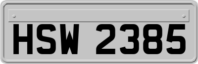 HSW2385