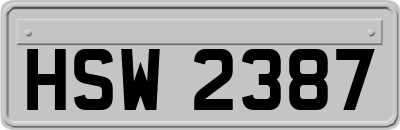 HSW2387