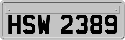 HSW2389