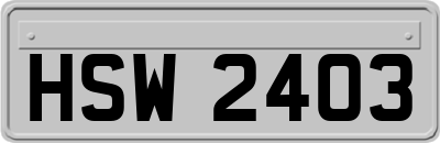 HSW2403