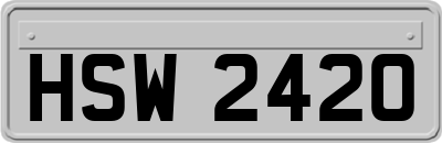 HSW2420