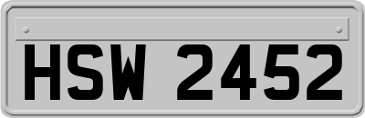 HSW2452