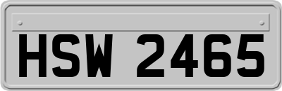HSW2465