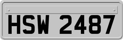 HSW2487
