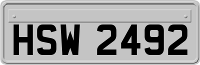 HSW2492