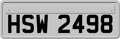 HSW2498