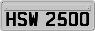 HSW2500
