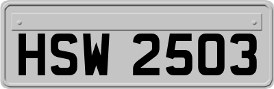 HSW2503