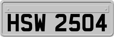 HSW2504