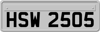 HSW2505