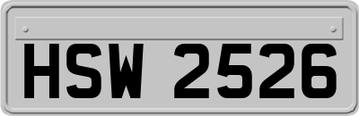 HSW2526