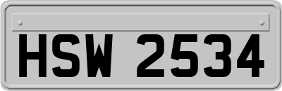 HSW2534