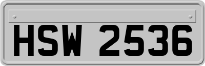 HSW2536