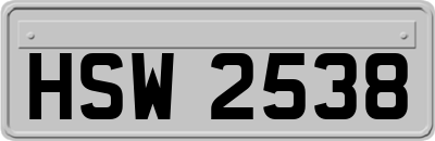 HSW2538