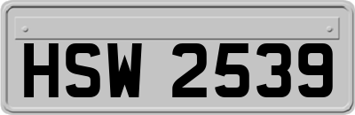 HSW2539