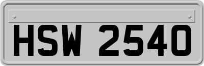 HSW2540