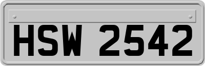 HSW2542