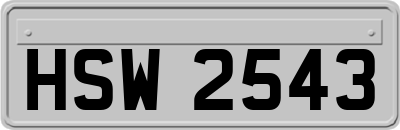 HSW2543