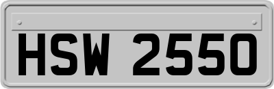 HSW2550