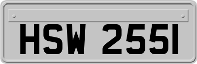 HSW2551