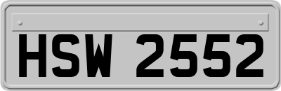 HSW2552