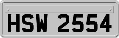 HSW2554