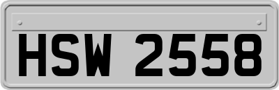 HSW2558