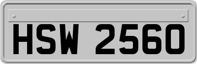 HSW2560