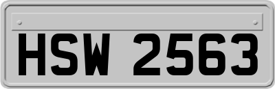 HSW2563