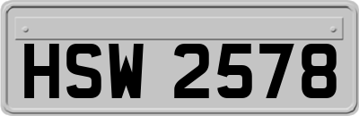 HSW2578
