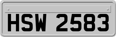 HSW2583