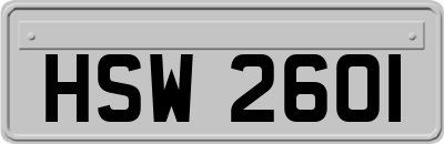 HSW2601