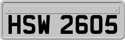 HSW2605