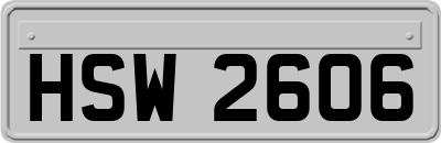 HSW2606