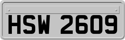 HSW2609