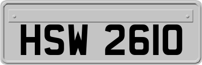 HSW2610