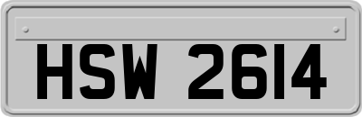 HSW2614