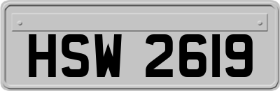 HSW2619