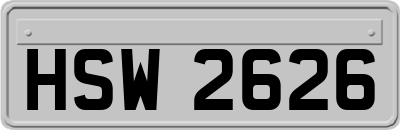 HSW2626