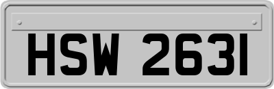 HSW2631