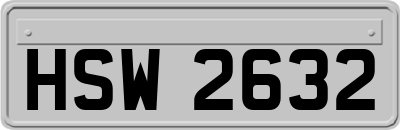 HSW2632