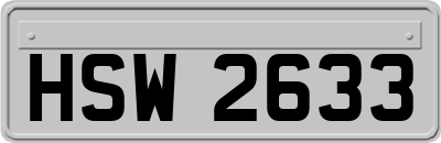 HSW2633