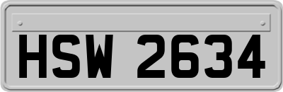 HSW2634