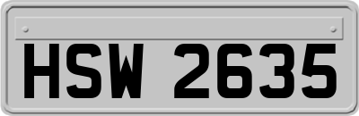 HSW2635