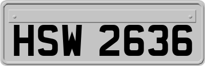 HSW2636