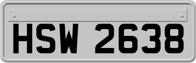 HSW2638