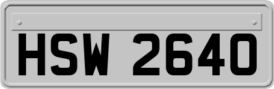 HSW2640