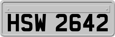 HSW2642